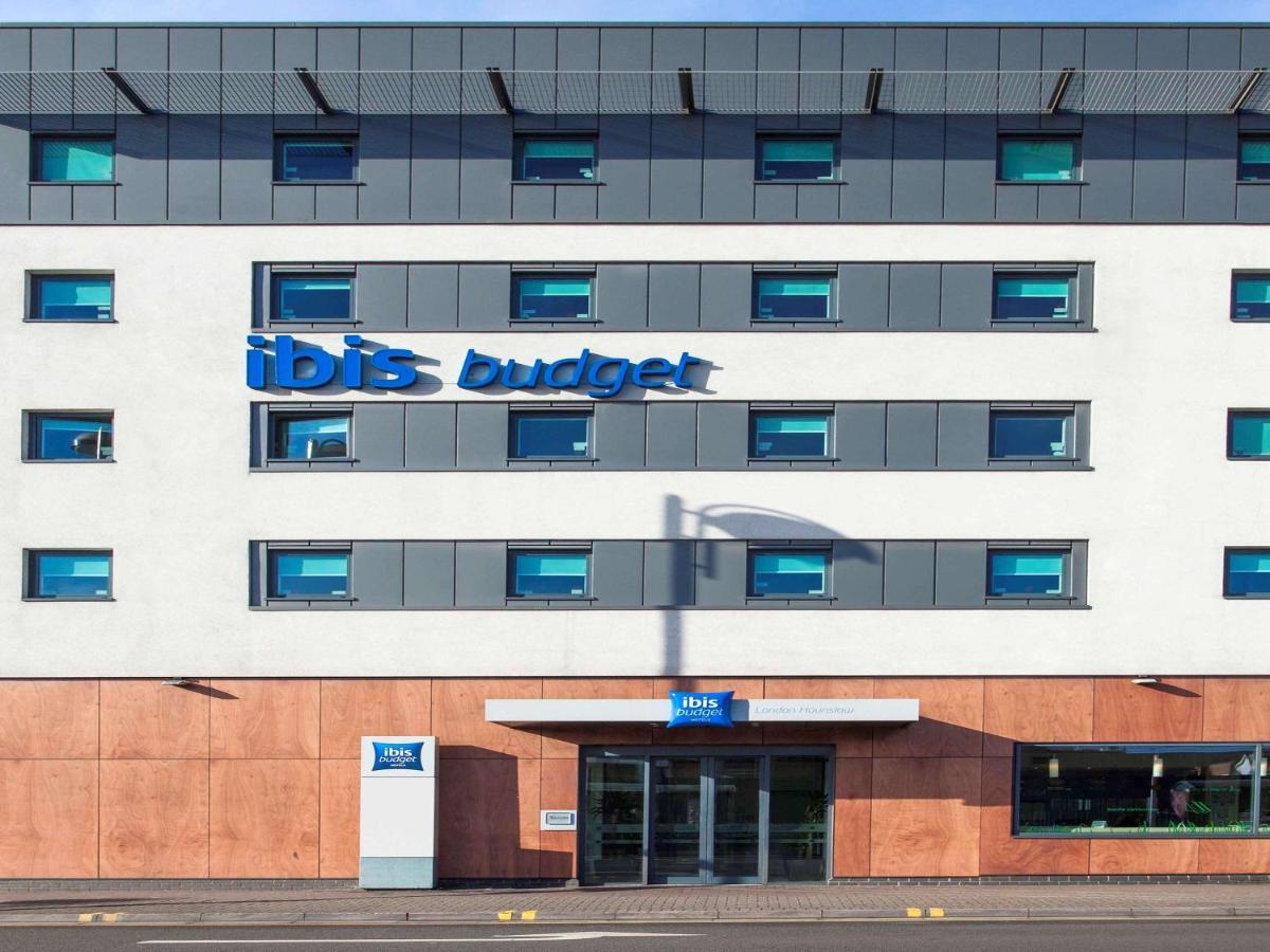 Ibis Budget London Hounslow Esterno foto