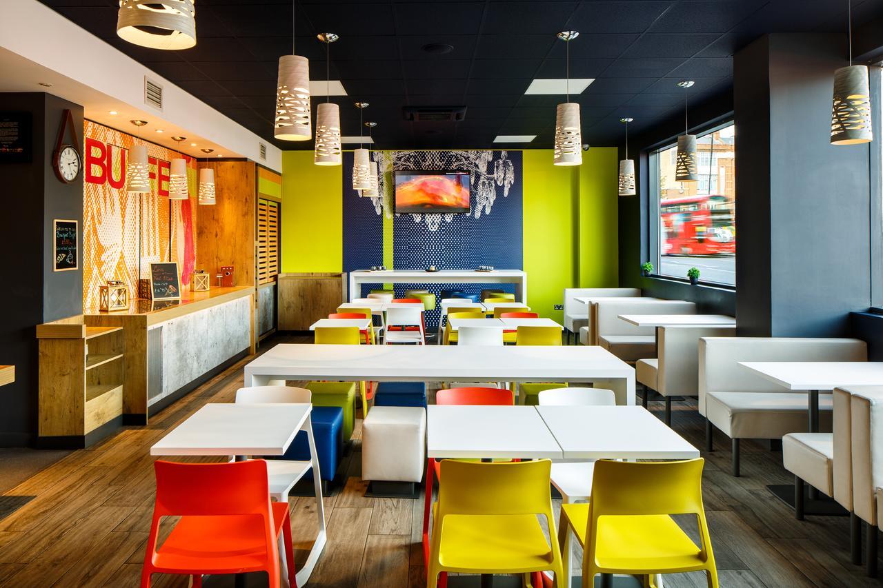 Ibis Budget London Hounslow Esterno foto