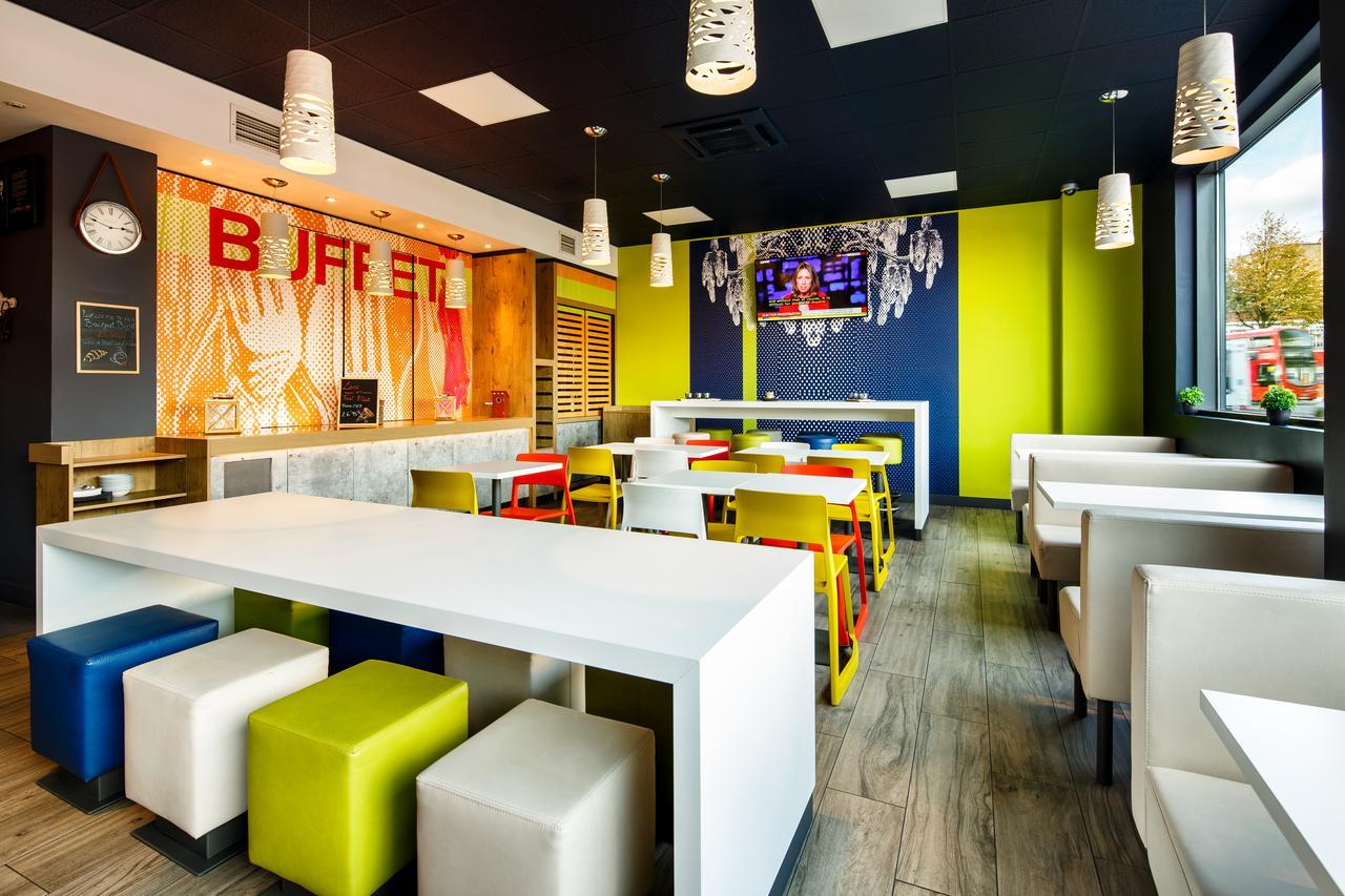 Ibis Budget London Hounslow Esterno foto