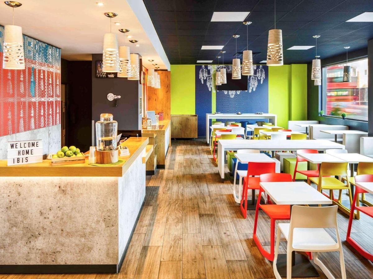 Ibis Budget London Hounslow Esterno foto
